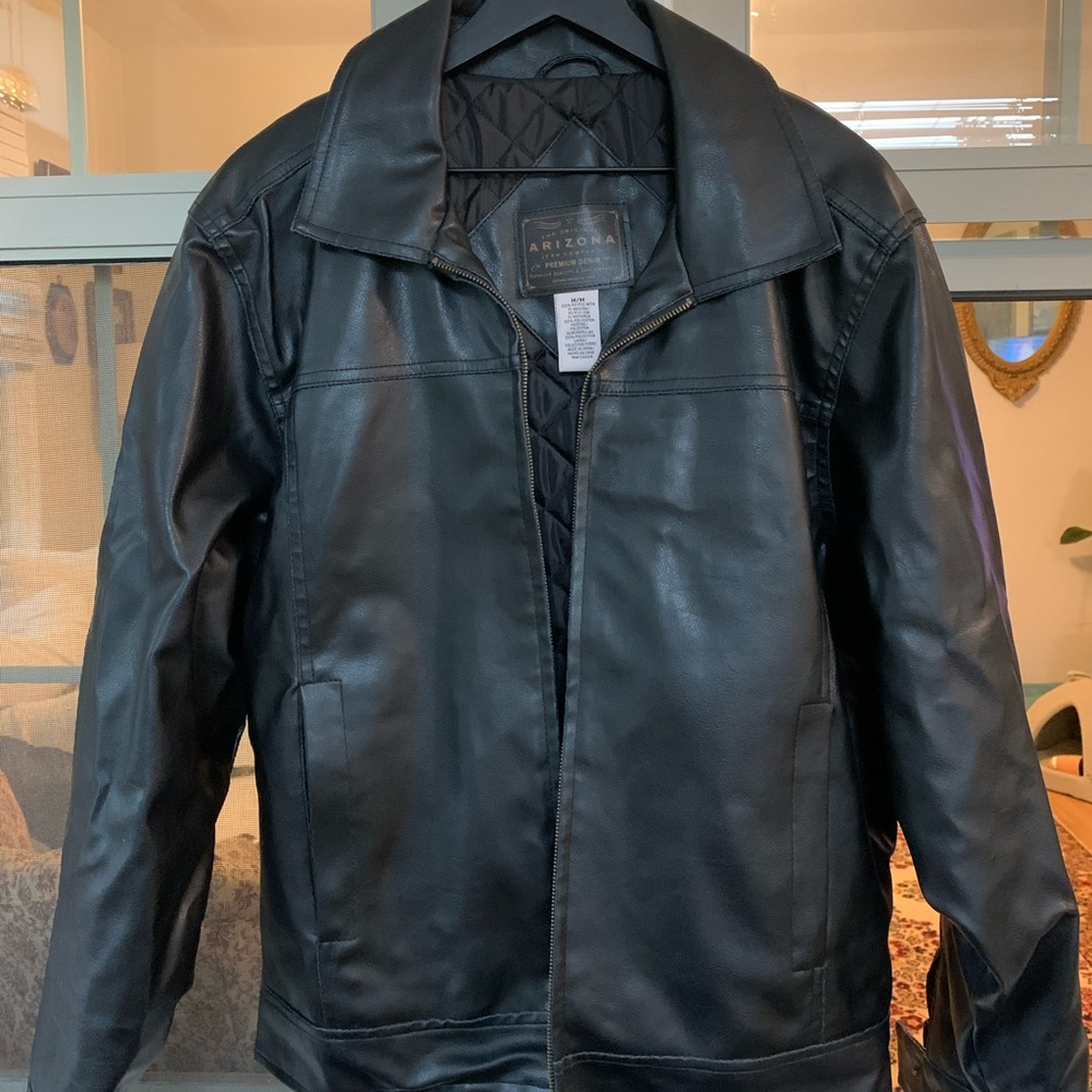 Vintage Arizona Leather Jacket